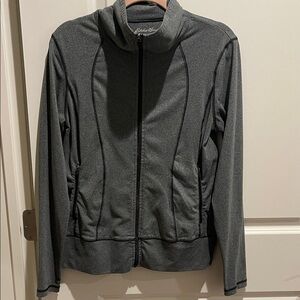 Eddie Bauer Women's Dark Gray Utility Jacket